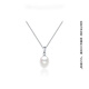 Chenru Freshwater Pearl Necklace Single Pendant Simple Neck Accessory Mother's Day Gift Korun Pearl, a subsidiary of Jingrun Pearl