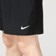 耐克（NIKE）男裤子 2025夏季新款运动裤跑步健身训练透气快干休闲短裤五分裤 DV9858-010/晒图退5 L (175/80A)