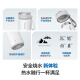 飞利浦（PHILIPS）烧水杯保温杯加热水杯壶迷你便携式旅行出差恒温杯男女士商务礼品