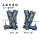 Fenming Retro Dampf Train Toy Track Accessoires für versammelte und ergänzte vorne Auto Fernbedienungsschienenwechsel 62905 Gesamtstrecke ohne Zug