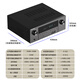 Xianke (SAST) DTS-998 Amplificador de alta potencia 5.1 El amplificador de audio de cine en casa admite HDMI DTS DTS DOLBY AC3 Decodificación 8K Karaoke Basco pesado Bluetooth Amplificador 5.1 CANAL DTS Dolby Dual Decoding 8K Amplifier 8K Amplifier