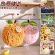 Hennaida hand towel hanging kitchen quick-drying rag bathroom toilet absorbent towel lint-free chenille hand ball wipes secretly flirting