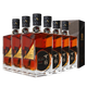 张裕可雅白兰地 男人四十珍藏版 700ml*6瓶整箱装 洋酒 礼盒送礼