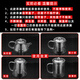 Paipinlong Stainless Steel Tea Strainer Tea Strainer Tea Filter Tea Set Liner Tea Maker Black Tea Tea Maker Tea Separator Tea Strainer-03 Large Short Model