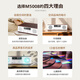 飞利浦（PHILIPS）CD机桌面音响CD播放机迷你音响CD播放器家庭台式音响音箱收音机木质蓝牙TAM5008