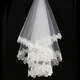 Muden New Style Bride European и American Sequin Кружевая кружевная завеса