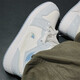 耐克（NIKE）Air Jordan 1 Mid AJ1 冰雪奇缘 轻便舒适防滑耐磨休闲运动篮球鞋 FB9892-670粉色 35.5