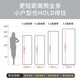 五福星 【顺丰送货上门】轻奢铝合金穿衣镜子壁挂全身镜衣镜家用玄关镜 【防爆】【壁挂】金色铝框 65*170cm