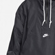 Nike/Nike Herren gewebt lose Kapuze mit halb Zipper Sweatshirt FN3893-010 S