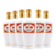 汾酒 出口白瓷 清香型白酒  53度 250mL*6瓶 箱装 非原箱发货
