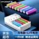 Delipow Rechargeable Battery No. 5/No. 7 Battery with 12 Cells Charger Set Charger + 12 Batteries [5 No. 7 No. 6 Each]
