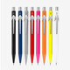 Lápices de lápiz automáticos de Caran D'Arche Pencilos anti-Broken Core Drawing Drawing Pencil 844 Red Swiss Cardad