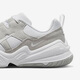 NIKE/Nike Tech Hera women's shoes comfortable breathable sports shoes dad shoes embroidered retro fashion trend casual shoes DR9761-100 35.5