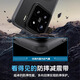 Beijing Intelligent Manufacturing [Super komfortable Hand] Geeignet für Xiaomi 15 Pro Mobiltelefon Fall Xiaomi15 Schutzhülle Mattem Magnethoch-Saug-Vollpack Anti-Fall-High-End-Hülle Soft Edge Einfache Herrenmodell für Frauen [schwarzer schwarz] leichter Sandgefühlsgefühlsgefühls-Anti-Fingerprint Xiaomi