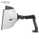 
Aigesheng HX-VHD Heavy Duty G9 Monitor Bracket 57-inch Ultra Large Screen Computer Bracket Monitor Bracket Arm Rotary Computer Bracket Desktop Base Elevated Rack 45-693-224