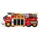 Yunya Track Alloy Auto Kinder Bildungspultingsplate Jungen Geburtstagsgeschenke 3-6 Jahre alte Jungen 2 Babys 5 Kinder 4 Kinder Sams gleiches Feuerkämpf