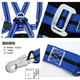 Guangjia five-point electrician's safety belt for high-altitude work, anti-fall, full body, national standard, all-round safety belt set, thickened version of hook style, integrated rail