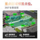 
dahua Dahua 6-inch network ball machine 2 million high-definition smart high-speed ball machine outdoor waterproof 150 meters starlight infrared surveillance outdoor camera 23x zoom DH-SD6223-D2-i with 64G card