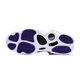 Nike (Nike) Freizeitschuhe Frauenschuhe Sommer Neue Sneakers Air Jordan 6 Ringe GS Sechs-Kronen-Basketballschuhe 323419-104 Schwarz-Weiß-Farben 38 38