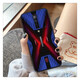 Jian Yicheng aplicable a Nubia Red Devil 7 Mobile Case Mobile Technology NX679J Men's Soft Set Tencent Red Devil 7 Juego Esports Mecha Cool AI Invitado TC Red Devil 7 Anillo + Lanyard