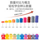 9合1配对板婴幼儿蒙氏早教益智玩具2-3岁宝宝积木拼图数字形状认知智力儿童开发一周岁男女小孩生日礼物 9合1人物对数板【九种玩法】