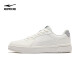 Hongxing Erke Board Shoes Men's 2025 Summer Nuevos zapatos blancos clásicos SOLO SOLO SOLO CAVILLO SULLO SULE SUPERIOR VERSATIL SOPORTIVO MICRRÍSTAL WHITE 41