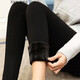 Feiyu light leg artifact women's spring, autumn and winter nude leggings thickened winter super thick natural velvet-free thin skin color with feet 70130