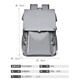 Double Star Backpack for Men's Backpack Large Capacity Business Commuter Sports Travel Can Hold 15.6 Inch Computer Bag Black