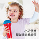 HAPE Children's Music Toys, Microphone Amplification en bois Microphone Musique Drum, Cadeaux pour enfants garçons et enfants, Echo Sound Microphone 1-6Y