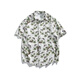 
FOG SKY Hawaiian style short-sleeved floral shirt men summer couple travel loose casual tops beach jacket men and women HK-6629 Madagascar black M (recommended 110-130Jin [Jin equals 0.5 kg])