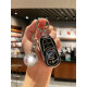 
Chaomeng is suitable for 22/23 Buick GL8 car key cover ES Luzun 653T Avia Fathead Fish Protection D model [Classic black + round buckle]