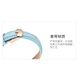 Aidi-Shi MK-14136 strap 1.4cm student watch MK-14152 leather strap 14137 lychee pattern 14mm white strap lychee pattern belt tool