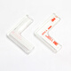 Nast AF67 L-shaped standard window anti-collision angle safety protection table angle protection anti-collision right-angle protective cover