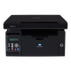 
Konica Minolta 2280MF black and white laser A4 wireless wifi multi-functional all-in-one printer printer copy Package 2: Standard + powder-added toner cartridge *2+powder*6
