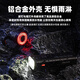 
Rock Brothers bicycle headlight tail light combination intelligent sensing brake night riding road mountain bike headlight charging riding accessories 400 lumens headlight + Q3 smart tail light