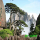 网红直播背景布3d立体山水风景画可移动高清直播间外景室内背景墙 ZP-13547 3米宽-2.5米高(挂钩款)