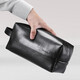 Lohas Travel Toilet Bag Men's Travel Toiletries Storage Bag Large Capacity Portable Handbag Dry and Wet Separated Bath Bag