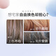 
Schwarzkofeli bubble hair dyeing agent foam mousse color dye cover white hair dye cream dyeing by yourself fashionable color popular color upgrade Bordeaux red [bubble dyeing] sea mela red 110ml suitable for short hair with ears