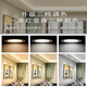 NVC lighting household downlight led ceiling hole light 4w6 silver edge 6W warm white light opening 6-8cm