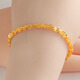 Liu Dawen Schmuck Gold Armband Frauen 9999 Fuß Goldarmband Reales Gold Armband Phoenix Schwanzkette reines Goldpaar Frau Presse Grade 7.15-7,4 g (einschließlich Arbeitskosten 25)