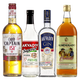 加勒海老船长长岛冰茶 鸡尾酒 调酒套装 金酒 朗姆酒 伏特加 龙舌兰 预调酒 长岛冰茶男神版 700mL 1套 组合装