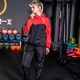 Gewichtsverlust Schweißanzug Männer und Frauen Anzüge für Männer und Frauen im Frühjahr und Sommerschwitzen, Schwitzen, Fettabbau, Fettverbrennung, Laufen zeigen den gleichen Sportbekleidungsstil. Schweiß-Explosionsanzug (Top + Hosen) mit Geschenken XL (120-135)