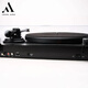 ARGON AUDIO ARGON TTMK2 vinyl record player upgraded version vinyl turntable hifi audiophile grade gramophone retro desktop black (TT MK2 upgraded version)