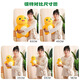 Weltston peluche jouet poupée ornements oreiller coussin coussin cadeau d'anniversaire pour enfants xiaoqihe lait dragon poupée 60cm