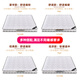 Xiaomi Sonnenschein Frühlingsmatratze 10 cm 15 cm dick 12 dünne Einvernichtungskasten mit zehn cm dünnem Simmons Matratze 10 cm dicke mäßige weiche und harte wirtschaftliche 1350 mm*2000 mm