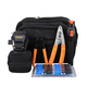 Corus FTTH fiber optic home access tool kit set welding machine red light pen optical power meter wire stripping pliers Miller pliers fiber cutting knife hot melt cold joint set combination multi-storey distribution fiber optic cold joint tool set one