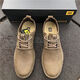 Carter CAT men's shoes, low top Martin boots, cow leather work shoes, men's spring and summer new casual shoes, brown 40