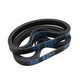 Ben Xinnong customized rubber timing belt double-sided toothed open belt 3M series industrial transmission toothed belt T5, T10 open belt