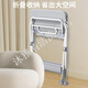 BEBEBUS baby diaper table household portable care table newborn baby diaper table massage foldable crib upgrade skeleton double-layer storage basket lift adjustable Other