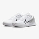 耐克（NIKE）Court Air Zoom Vapor Pro 2 轻便透气 缓震回弹 男士硬地网球鞋 白色 dr6191-101 40 标准/US7